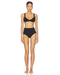 Lisa Marie Fernandez - Magdalena High Waist Bikini Set - Lyst
