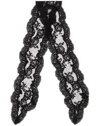 Zimmermann - Lace Neck Scarf - Lyst