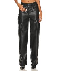 Generation Love - Nate Faux Leather Cargo Pant - Lyst