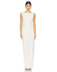 L'academie - Giselle Maxi Dress - Lyst