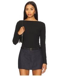 Peachy Den - The Cindy Longsleeve Top - Lyst