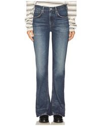 Agolde - Mid Rise Kick Boot Jeans - Lyst