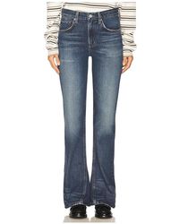 Agolde - Mid Rise Kick Boot Jeans - Lyst