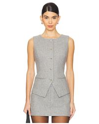 Line & Dot - Damson Vest - Lyst