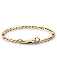 Miansai - 4Mm Snap Chain Bracelet - Lyst