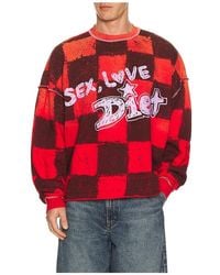 DIET STARTS MONDAY - Sl&D Crewneck Sweatshirt - Lyst