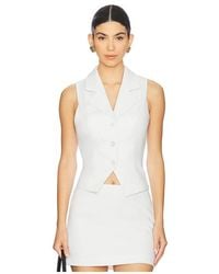 Lovers + Friends - Elena Vest Top - Lyst