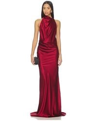 The Sei - Halter Drape Bias Gown - Lyst