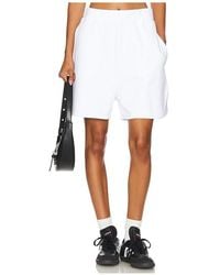 Fiorucci - Fleece-Shorts Embroidered - Lyst