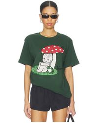 The Forecast Agency - Kewpie Mushroom Frog Tee - Lyst