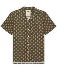 Oas - Smokin Rustic Viscose Shirt - Lyst