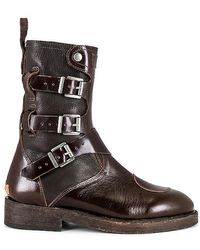 Free People - X We The Free Dusty Buckle Boot - Lyst