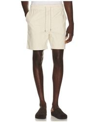 Faherty - Essential Drawstring Short - Lyst