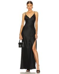 L'Agence - Jet Gown - Lyst