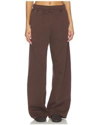 AFRM - Finely Straight Sweatpant - Lyst