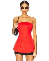 Lovers + Friends - Jean Top - Lyst