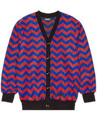 pleasures fuzzy cardigan