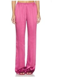SER.O.YA - Lillian Satin Pant - Lyst