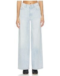 DL1961 - Hepburn High Rise Wide Leg Jeans - Lyst