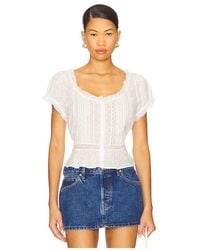 RIXO London - Sandi Top - Lyst