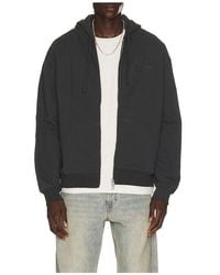 AllSaints - Xander Zip Through Hoodie - Lyst