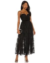 SAU LEE - Selena Lace Dress - Lyst