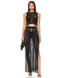 superdown - Tayla Maxi Skirt Set - Lyst