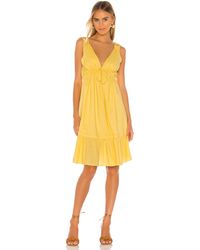 majorelle emelia midi dress