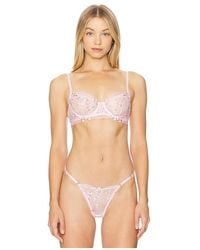 KAT THE LABEL - Sofia Underwire Bra - Lyst
