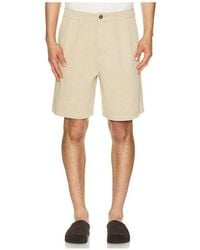 Rhythm - Double Pleat Twill Short - Lyst