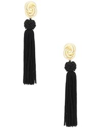 Luv Aj - The Solstice Knot Tassel Earrings - Lyst
