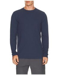 Travis Mathew - Cloud Waffle Crew Long Sleeve Tee - Lyst
