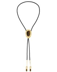 petit moments - Dolly Bolo Tie Necklace - Lyst