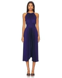 A.L.C. - Vestido Renzo Ii En Color Azul Marino Talla (También En 2, 4, 6, 8) - Lyst