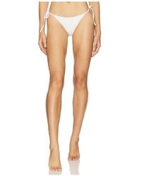 Stone Cold Fox - X Revolve Evelyn Eyelet Bottom - Lyst
