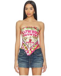 The Laundry Room - Cowboy Country Grown Wild Berries Silky Bandana - Lyst