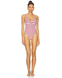 WeWoreWhat - Scoop One Piece Swimsuit - Lyst