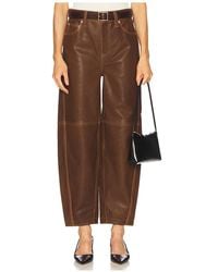 Jonathan Simkhai - Waldon Curved Leg Pant - Lyst