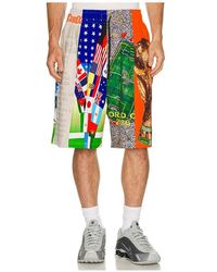 Pleasures - World Cup Wide Shorts - Lyst
