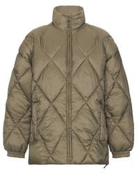 Obey - Chaqueta En Color Marrón Talla (También En M, Xl/1X) - Lyst