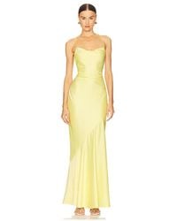 Nookie - Vestido Largo Entice En Talla En - Lyst