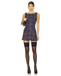 h:ours - Mila Mini Dress - Lyst