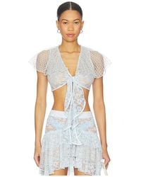 MY BEACHY SIDE - Lotus Top - Lyst