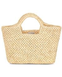 Hat Attack - Sandy Top Handle Bag - Lyst