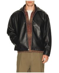 Obey - Workman Pu Jacket - Lyst