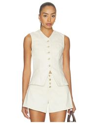 7 For All Mankind - Lady Vest - Lyst
