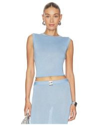 La Porte - Willa Knit Tank Top - Lyst