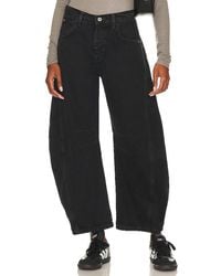 Free People - X We The Free Good Luck Mid Rise Jeans - Lyst