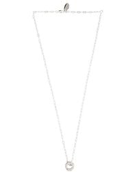 Off-White c/o Virgil Abloh - Hex Nut Chain Pendant Necklace - Lyst