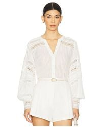 L'Agence - 'Agence Kiera Blouse - Lyst